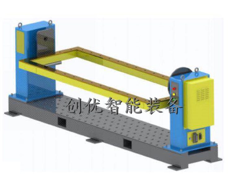 单轴头尾架式伺服变位机