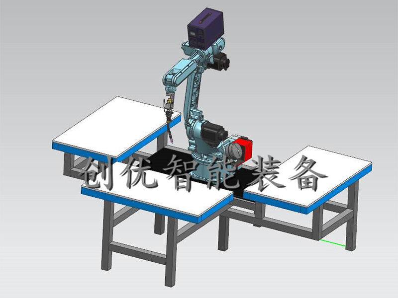 三工位一体式焊接单元1