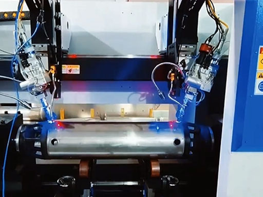 热水器内胆激光焊接机器人工作站