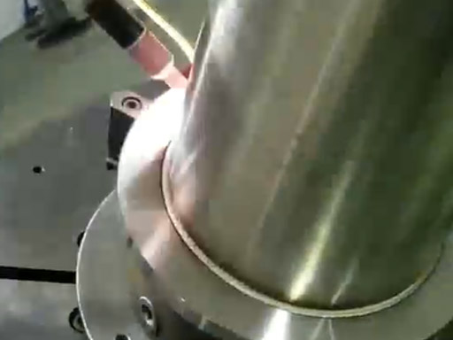 筒体法兰焊接-氩弧焊机器人