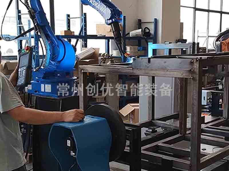 方管机架翻转焊接工作站